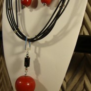 Red Coral Necklace