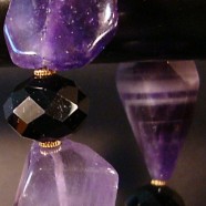 Amethyst bracelet
